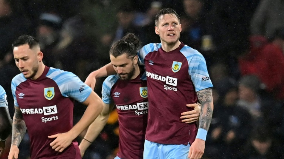 Profligate Man Utd punished by Burnley fightback