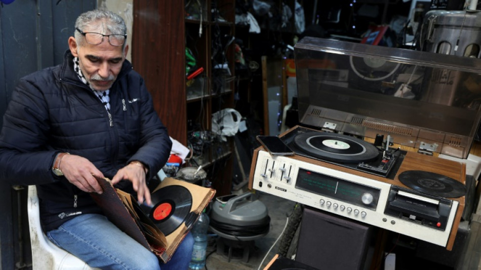 In West Bank, last vinyl repairman preserves musical heritage