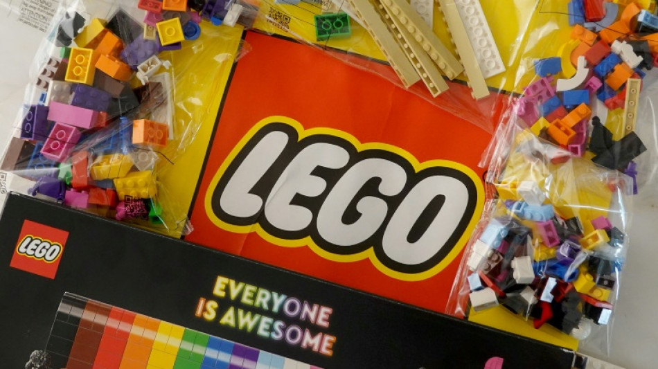 2024, une année "record" pour Lego