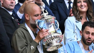 Guardiola voices 'huge respect' for Man Utd's Ten Hag on eve of FA Cup final