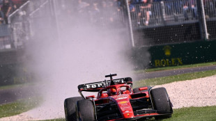 Leclerc outpaces Verstappen in second practice for Australian GP