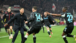 Schick late show caps Leverkusen fightback to close gap on Bayern