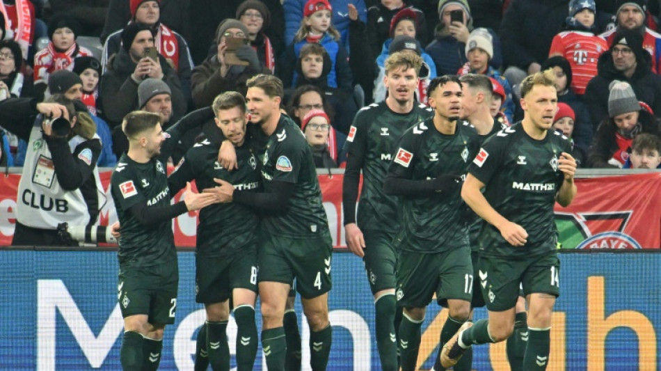 Advantage Leverkusen as Bremen stun Bayern Munich