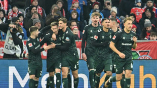 Advantage Leverkusen as Bremen stun Bayern Munich