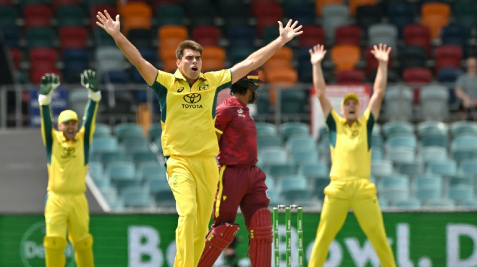 Australia take just 6.5 overs to destroy woeful West Indies in 3rd ODI