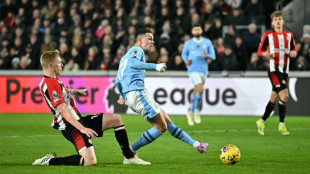 Foden hat-trick hauls Man City within two points of Premier League lead