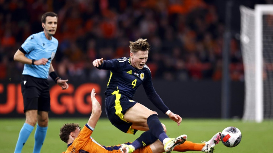 McTominay says 'not all doom and gloom' as Scotland seek to end winless streak