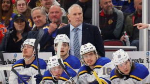 Slumping NHL Blues axe Berube as coach 