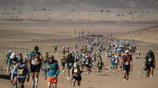 Marathon des Sables: les "Doc trotters" au chevet des pieds des marathoniens