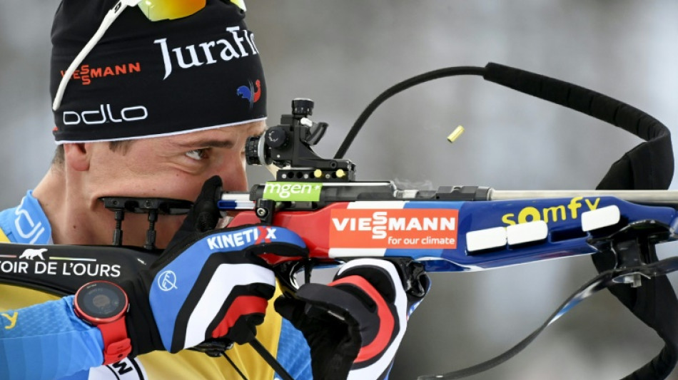 Biathlon: Fillon Maillet, le gros globe à portée de fusil