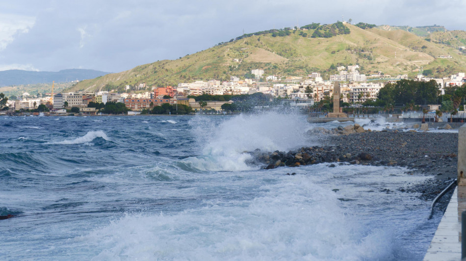 Maltempo: allerta rossa in Calabria e Sicilia