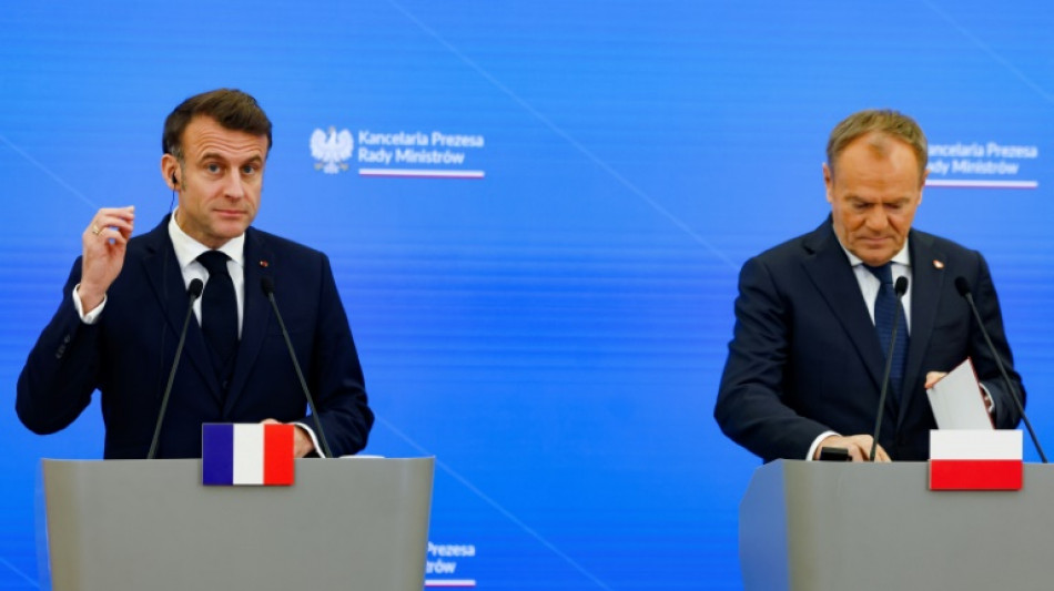 Francia y Polonia advierten contra posibles "concesiones" en detrimento de Ucrania