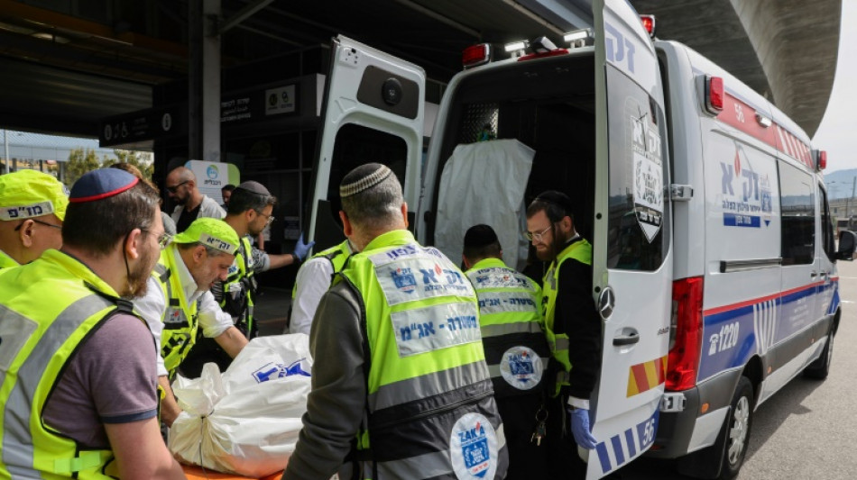 Ein Toter bei Messerattacke in Nordisrael - getöteter Angreifer war laut Polizei Druse