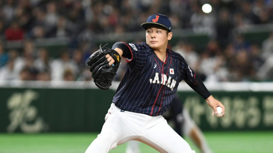 Padres sign Japanese pitcher Matsui to five-year MLB deal