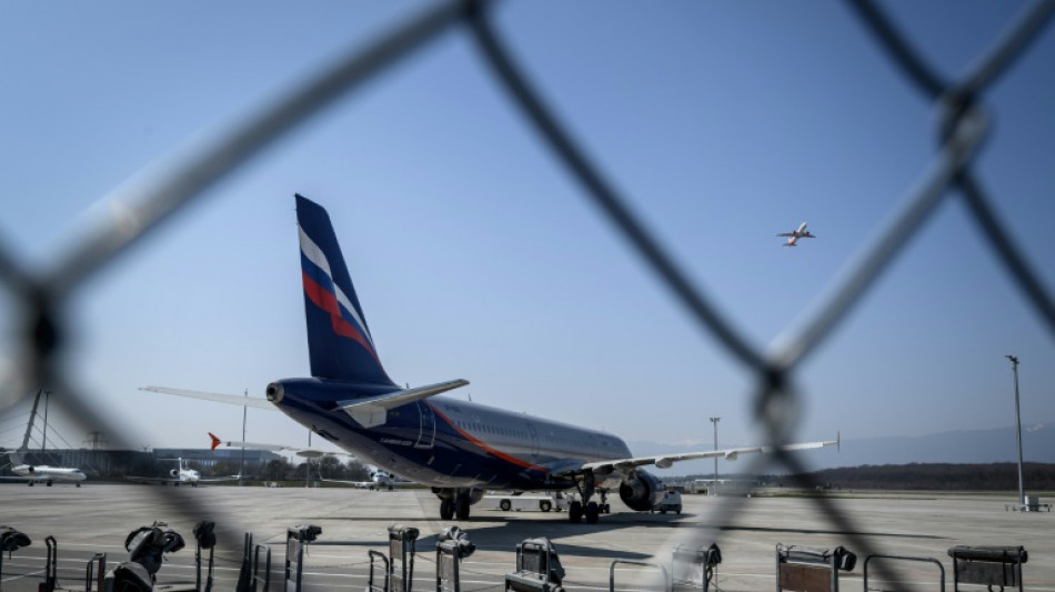 US bans exports to three Russian airlines for sanctions violations