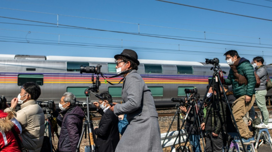 Japan's hardcore train fans accused of going off the rails