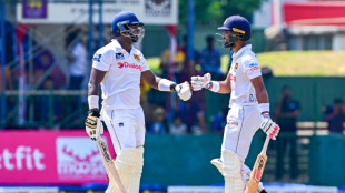 Mathews, Chandimal tons put Sri Lanka in control of Afghanistan Test