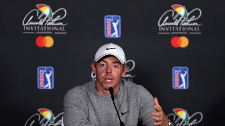 PGA-LIV deal 'doesn't feel' closer: McIlroy