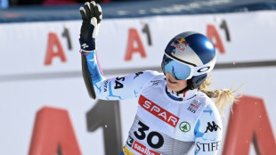 Vonn vows to bounce back in downhill after super-G flop