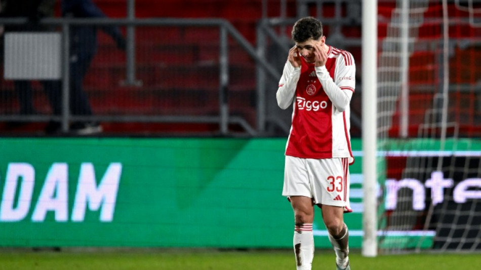 Ajax hit 'historic' low after humiliating cup loss to Hercules amateurs